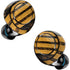 Striped Marble Amazon Echo Buds Skin