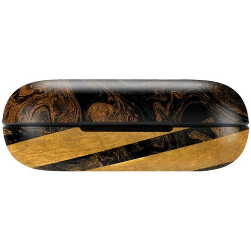 Striped Marble Amazon Echo Buds Skin