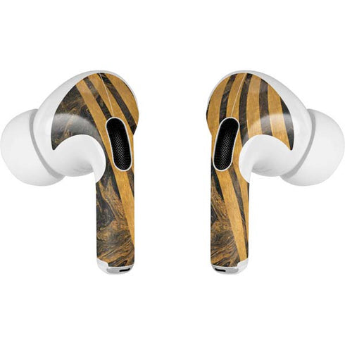 Striped Marble AirPods Skins