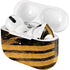 Striped Marble AirPods Skins