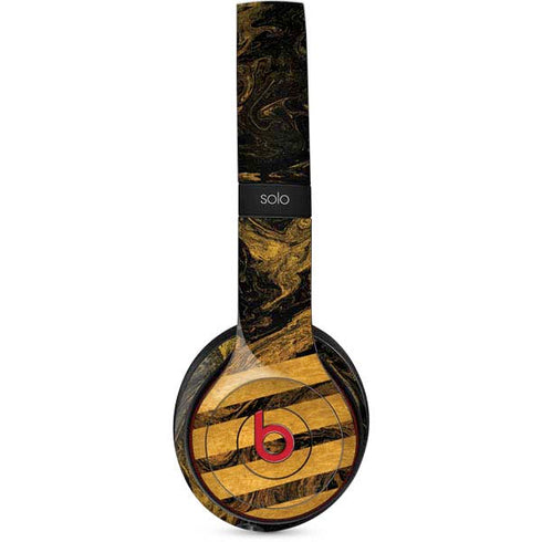Striped Marble Beats Solo 3 Wireless Skin