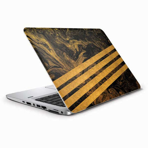 Striped Marble HP Elitebook Skin