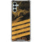 Striped Marble Galaxy A13 5G Clear Case