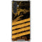 Striped Marble Galaxy A17 Clear Case