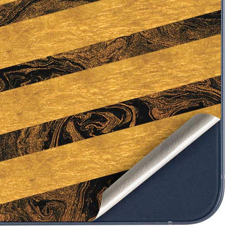 Striped Marble Galaxy A35 5G Skin