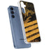 Striped Marble Galaxy A55 5G Clear Case