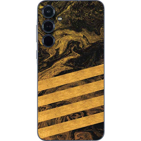 Striped Marble Galaxy A55 5G Skin
