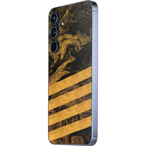 Striped Marble Galaxy A55 5G Skin
