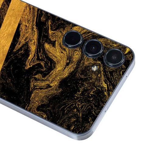 Striped Marble Galaxy A55 5G Skin