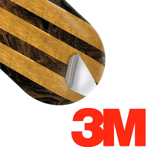 Striped Marble Galaxy Buds Plus Skin