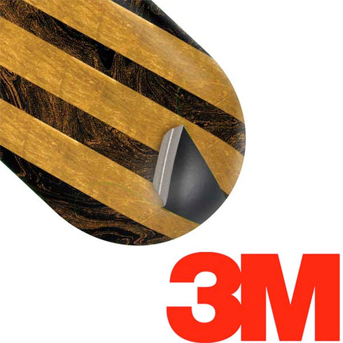 Striped Marble Galaxy Buds Skin