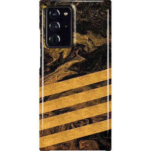 Striped Marble Galaxy Cases