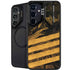 Striped Marble Galaxy S24 FE Kickstand Case
