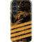 Striped Marble Galaxy S25 Impact Case