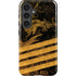Striped Marble Galaxy S25 Impact Case