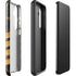Striped Marble Galaxy S25 Impact Case