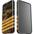 Striped Marble Galaxy S25 Impact Case