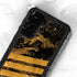 Striped Marble Galaxy S24 Plus Waterproof Case