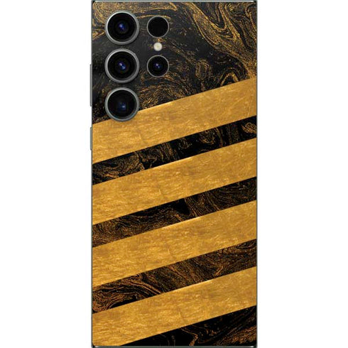 Striped Marble Galaxy S25 Ultra Skin