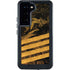 Striped Marble Galaxy S24 Waterproof Case