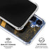Striped Marble Galaxy S25 Clear Case