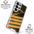 Striped Marble Galaxy S25 Ultra Clear Case