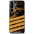 Striped Marble Galaxy S26 Clear Case