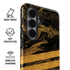 Striped Marble Galaxy S26 Plus Impact Case