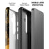 Striped Marble Galaxy S26 Plus Impact Case