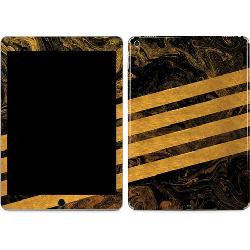 Striped Marble iPad Skins