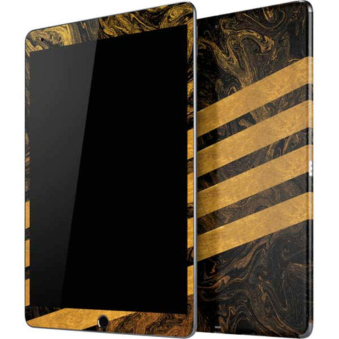 Striped Marble iPad Skins