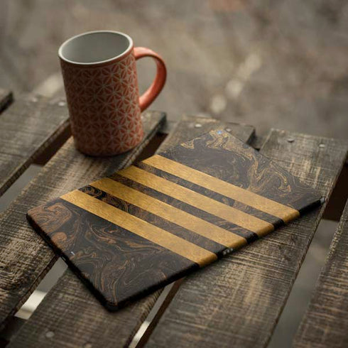 Striped Marble iPad Skins