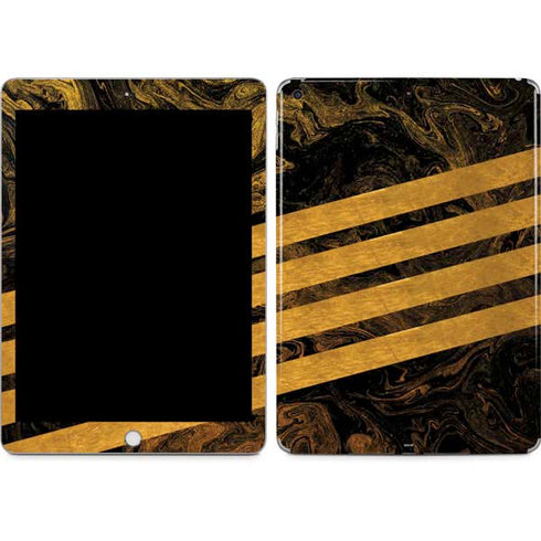 Striped Marble Apple iPad Skin