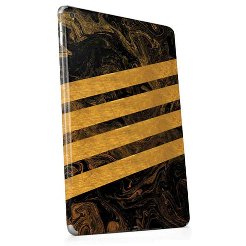 Striped Marble Apple iPad Skin
