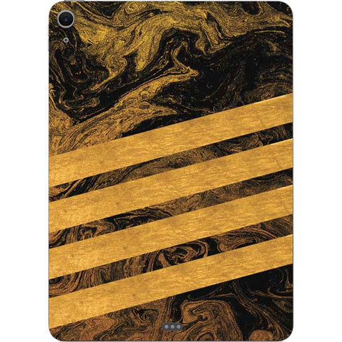 Striped Marble Apple iPad Air Skin