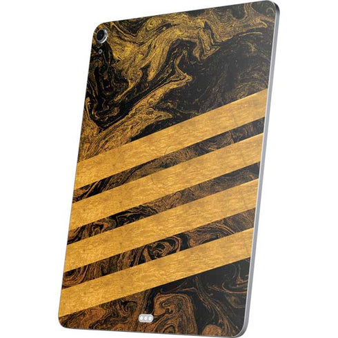 Striped Marble Apple iPad Air Skin