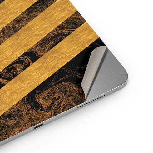Striped Marble Apple iPad Air Skin