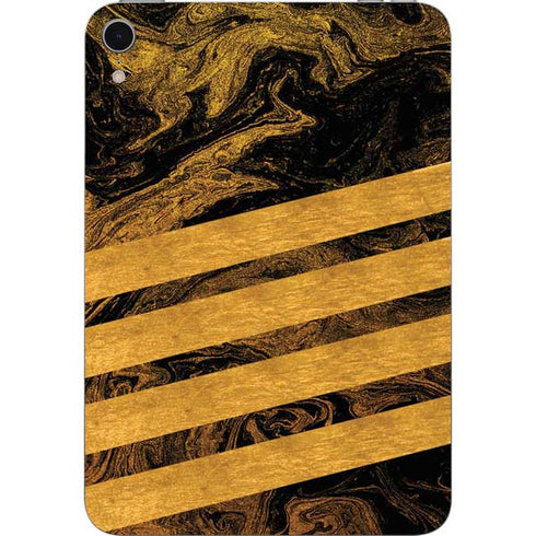 Striped Marble Apple iPad Mini Skin