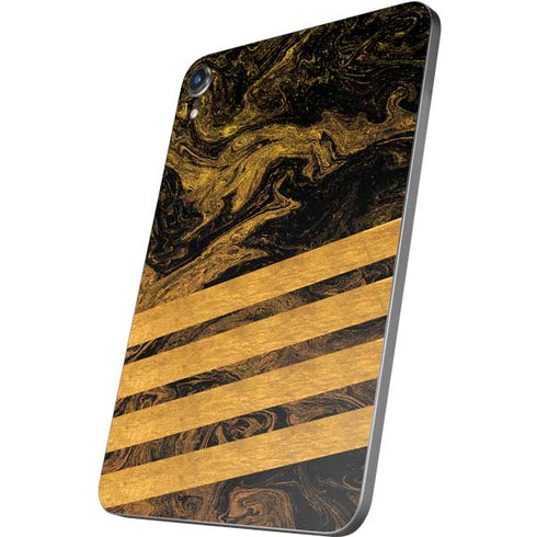 Striped Marble Apple iPad Mini Skin
