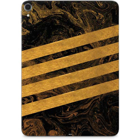 Striped Marble Apple iPad Pro Skin