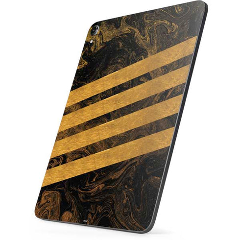 Striped Marble Apple iPad Pro Skin