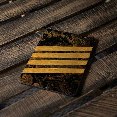 Striped Marble Apple iPad Pro Skin