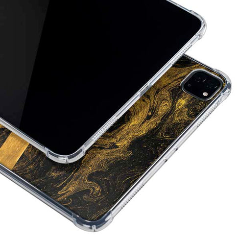 Striped Marble iPad Cases