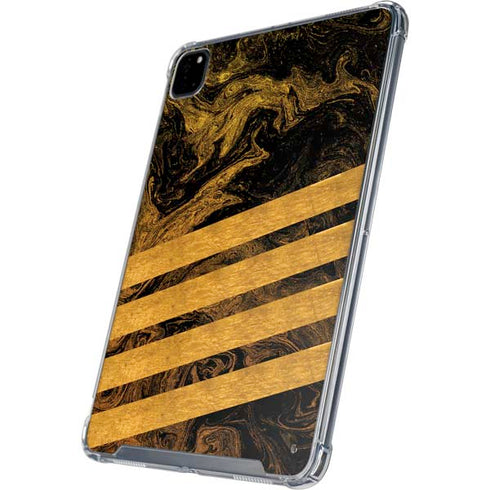Striped Marble iPad Cases