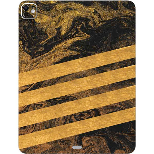 Striped Marble iPad Pro 13in M4 (2024) Skin