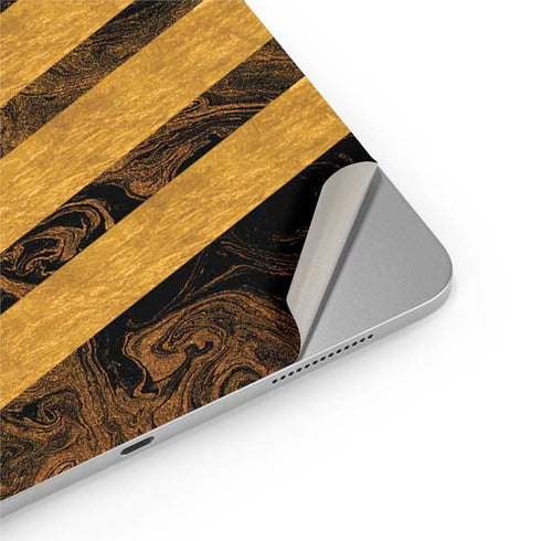 Striped Marble iPad Pro 13in M4 (2024) Skin