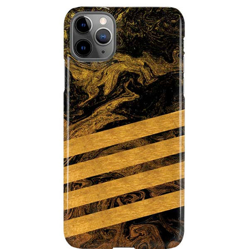 Striped Marble iPhone Cases