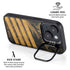 Striped Marble iPhone 14 Plus Kickstand Case