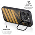Striped Marble iPhone 14 Pro Kickstand Case