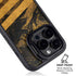 Striped Marble iPhone 14 Pro Kickstand Case